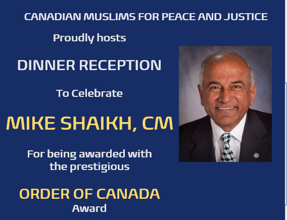 Reception Honouring Mike Shaikh, CA